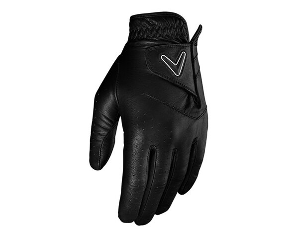 Callaway Callaway Opti-Color Heren Golfhandschoen - Zwart (Voor Rechtshandige Golfers)