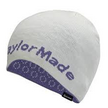 TaylorMade TaylorMade Reversable Ladies Beanie - Wit Paars