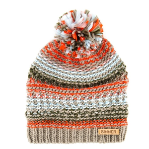 Sinner Sinner Sierra Kids Beanie - Grey Melange Sinner Sinner Sierra Kids Beanie - Grey Melange