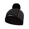 TaylorMade Ladies Bobble Beanie - Schwarz