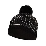 TaylorMade Ladies Bobble Beanie - Schwarz