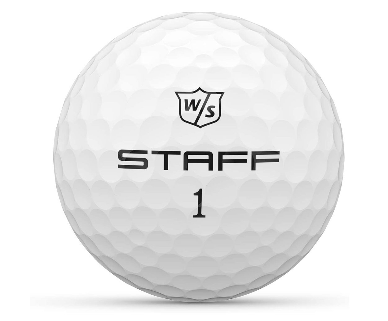 ketting werknemer In de omgeving van Wilson Staff Model Golfballen - Dozijn / 12 stuks - Wit - GolfDriver.nl  online golfshop