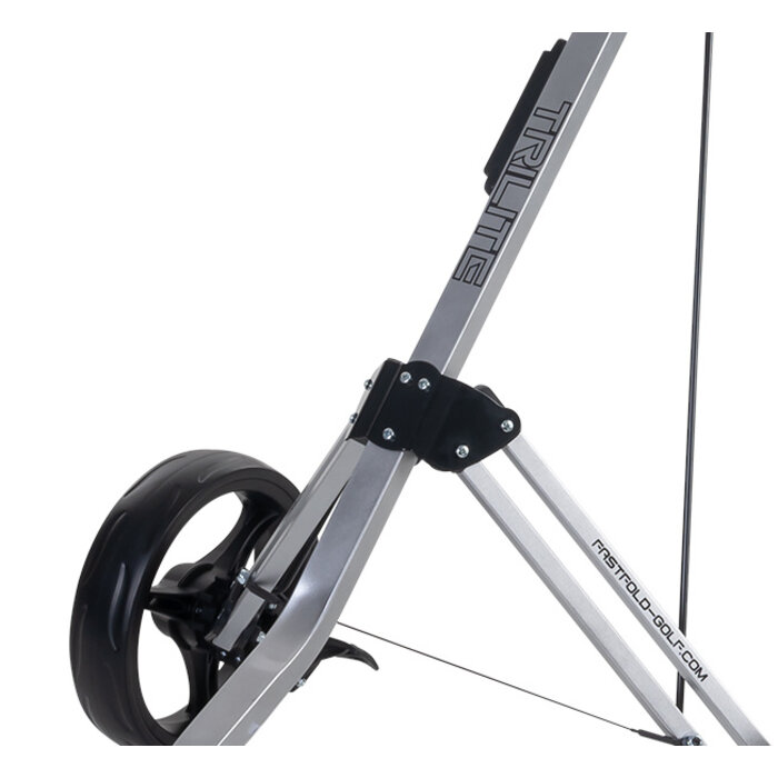 FastFold FastFold TriLite Golftrolley - Zilver