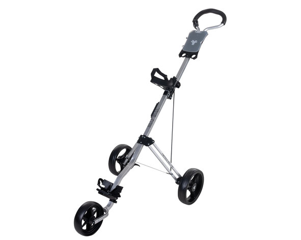 FastFold FastFold TriLite Golftrolley - Silber