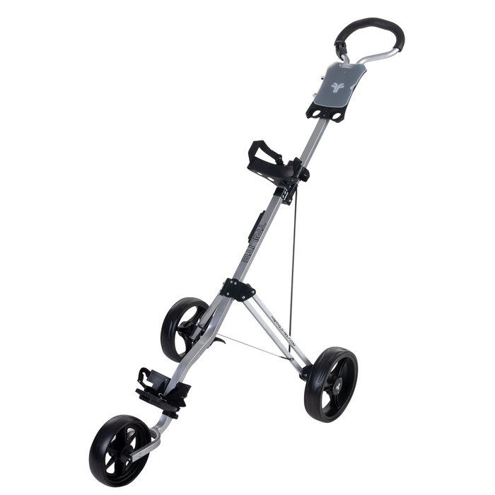 FastFold FastFold TriLite Chariot de golf - Argent