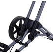 FastFold FastFold Flex 360 Golf Trolley - Grey Black