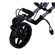 FastFold FastFold Flex 360 Golf Trolley - Grey Black
