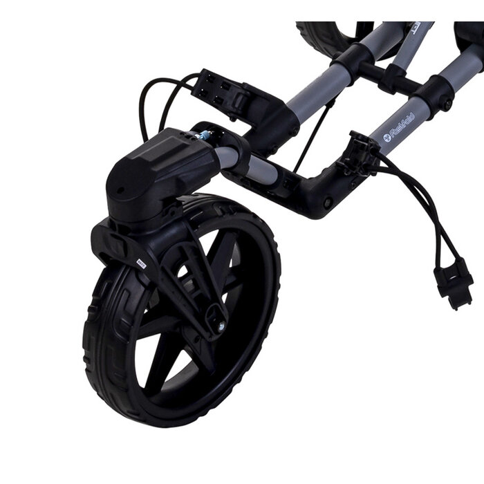 FastFold FastFold Flex 360 Golf Trolley - Grey Black