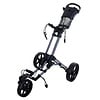 FastFold Flex 360 Chariot de golf - Gris Noir