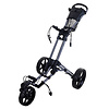 FastFold Flex 360 Golf Trolley - Grey Black