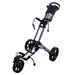 FastFold FastFold Flex 360 Golf Trolley - Grey Black