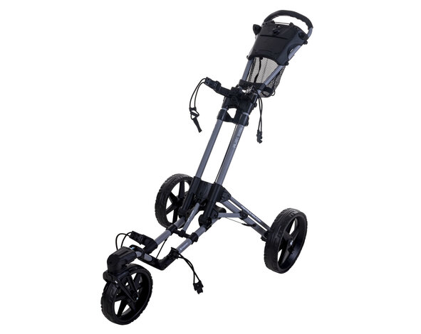 FastFold FastFold Flex 360 Golftrolley - Grijs Zwart