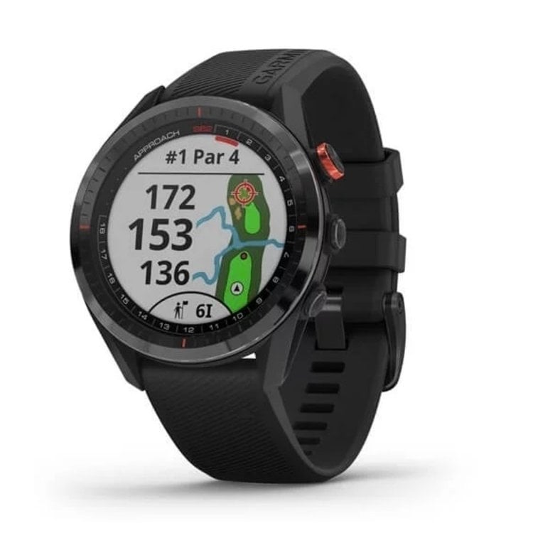 Garmin Approach S62 GPS Golf Watch - Black - GolfDriver Europe B.V.