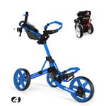 Clicgear 4.0 Golf Trolley - Blue
