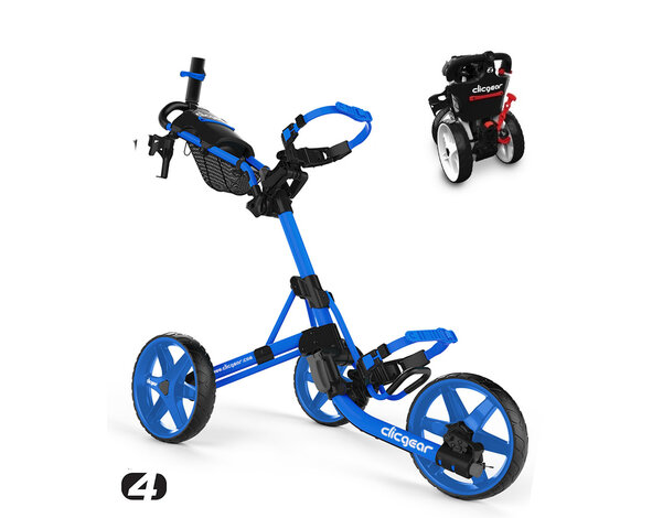 Clicgear Clicgear 4.0 Golftrolley - Blauw