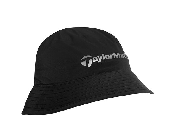 TaylorMade TaylorMade Storm Bucket Cap (Size L-XL) - Black