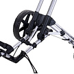 FastFold FastFold Flex 360 Golf Trolley - Silver Black