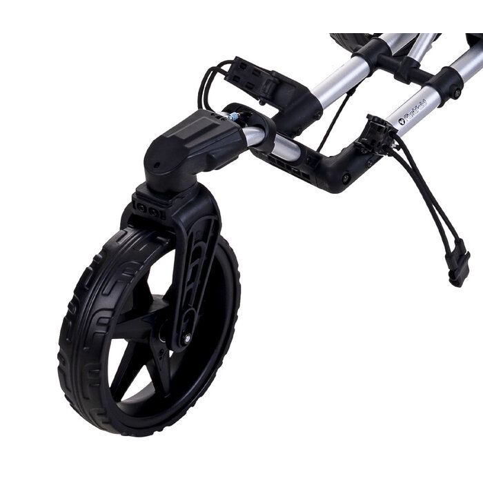FastFold FastFold Flex 360 Golf Trolley - Silver Black