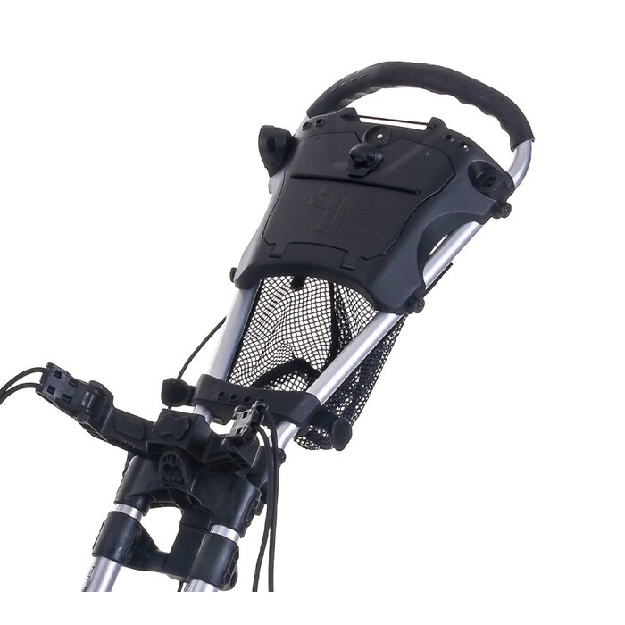 FastFold FastFold Flex 360 Golf Trolley - Silver Black