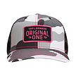 TaylorMade TaylorMade Original One Trucker Golf Cap - Camo Black Pink