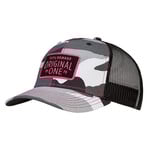 TaylorMade Original One Trucker Ladies Golf Cap - Camo Black Pink