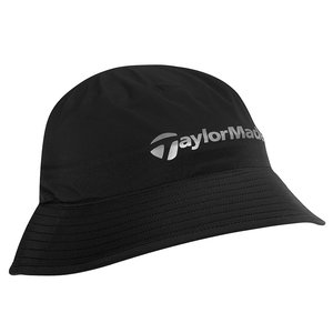 TaylorMade TaylorMade Storm Bucket Cap (Maat  S-M) - Zwart TaylorMade TaylorMade Storm Bucket Cap (Maat  S-M) - Zwart