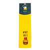 Nova Golf 'My Best Hole Is 19' Golf Towel - Yellow