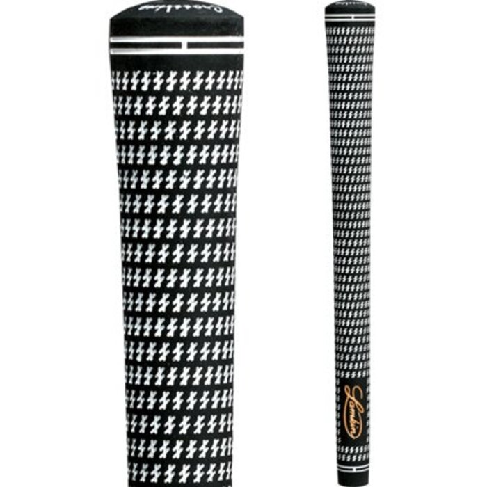 Lamkin Lamkin Crossline UNDERSIZE Ladies Grip - Black White