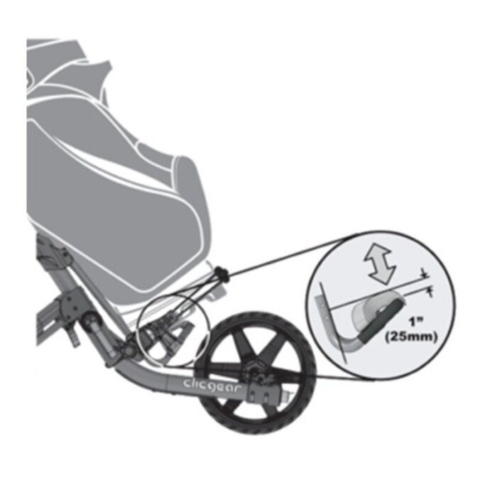 Clicgear Clicgear Booster Tasverhoger