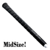 SuperStroke Soft Wrap Grip TC MIDSIZE - Schwarz