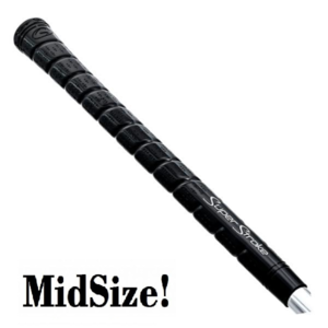 SuperStroke SuperStroke Soft Wrap Grip TC MIDSIZE - Black SuperStroke SuperStroke Soft Wrap Grip TC MIDSIZE - Black