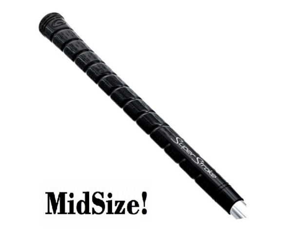 SuperStroke Soft Wrap Grip TC MIDSIZE - Black