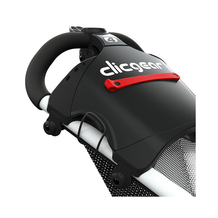 Clicgear Clicgear 4.0 Golftrolley - Rood
