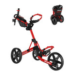 Clicgear 4.0 Golf Trolley - Matt Red
