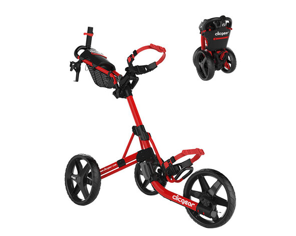 Clicgear Clicgear 4.0 Golftrolley - Rood