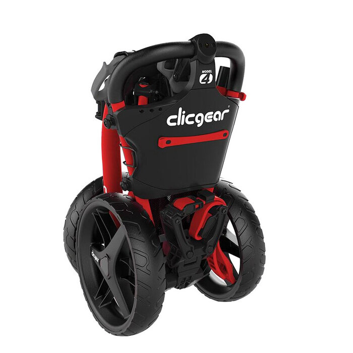 Clicgear Clicgear 4.0 Golftrolley - Rood