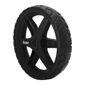 Clicgear Clicgear Wheel Set For Clicgear Trolley (3 wheels) - Black Clicgear Clicgear Wheel Set For Clicgear Trolley (3 wheels) - Black