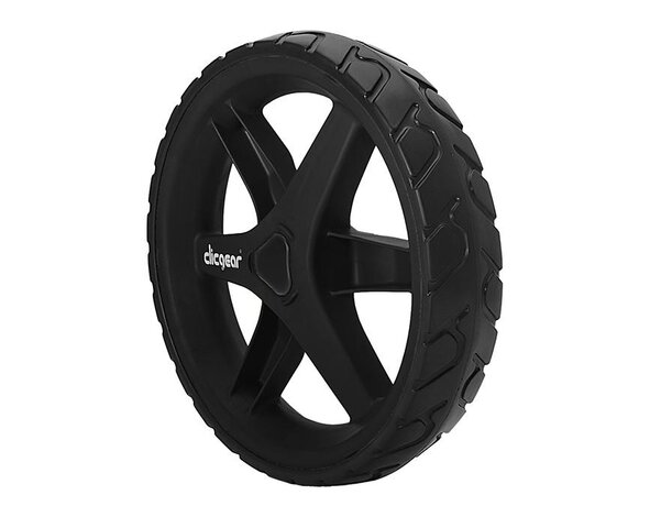 Clicgear Clicgear Wielenset Voor Clicgear Trolley (3 wielen) - Zwart