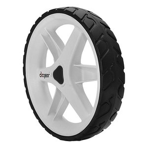 Clicgear Clicgear Wheel Set For Clicgear Trolley (3 wheels) - White Clicgear Clicgear Wheel Set For Clicgear Trolley (3 wheels) - White