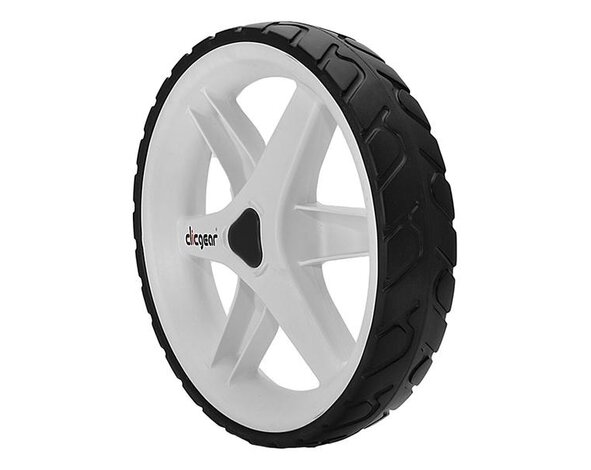 Clicgear Clicgear Wielenset Voor Clicgear Trolley (3 wielen) - Wit