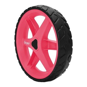 Clicgear Clicgear Wielenset Voor Clicgear Trolley (3 wielen) - Roze Clicgear Clicgear Wielenset Voor Clicgear Trolley (3 wielen) - Roze