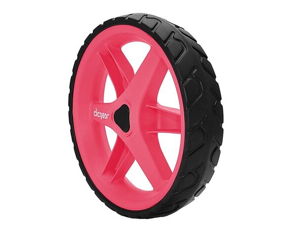 Clicgear Clicgear Radsatz für Clicgear Trolley (3 Räder) - Rosa