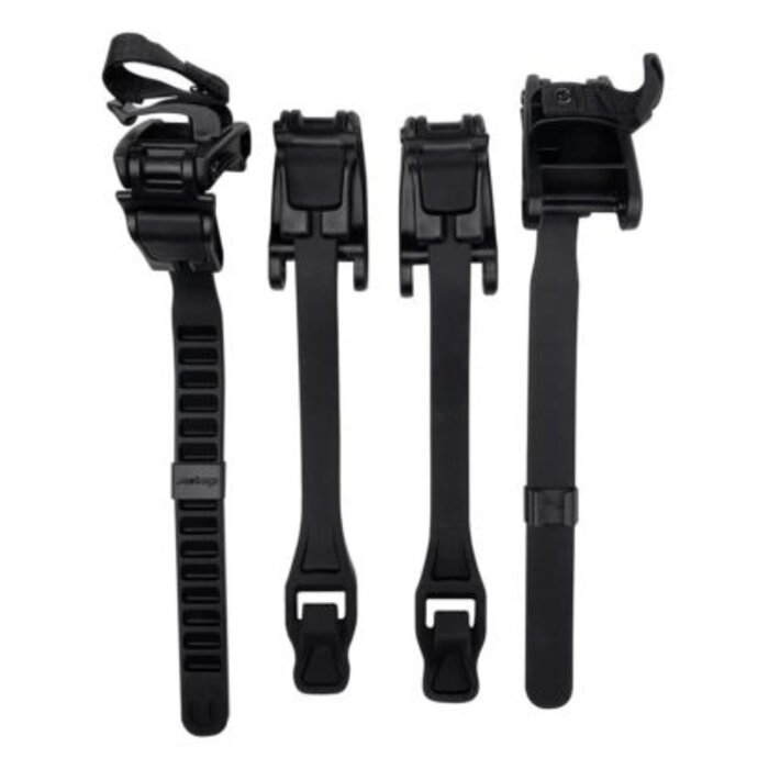 Clicgear Clicgear Silicone Strap Uprade Kit - Schwarz