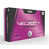 Wilson Tour Velocity Ladies Golfbälle - Weiß - 15 Stück