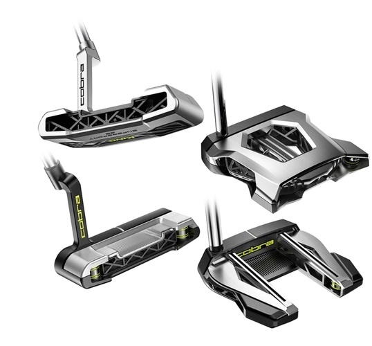 Cobra 2021 putters