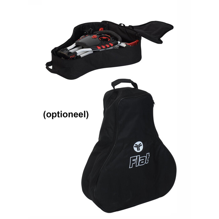 FastFold FastFold Slim Golf Trolley - Charcoal Green