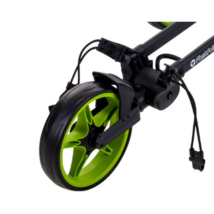 FastFold FastFold Slim Golftrolley - Charcoal Groen