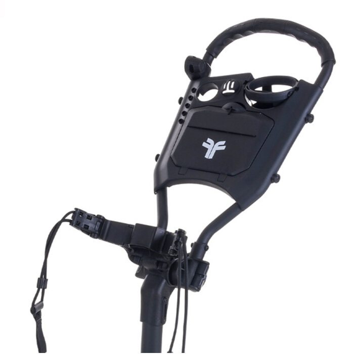 FastFold FastFold Slim Golftrolley - Charcoal Groen