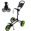FastFold Slim Golftrolley - Charcoal Groen