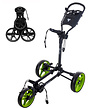 FastFold FastFold Slim Golftrolley - Charcoal Groen